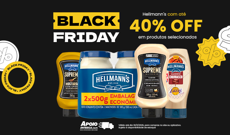 Apoio Black - Unilever 30/11